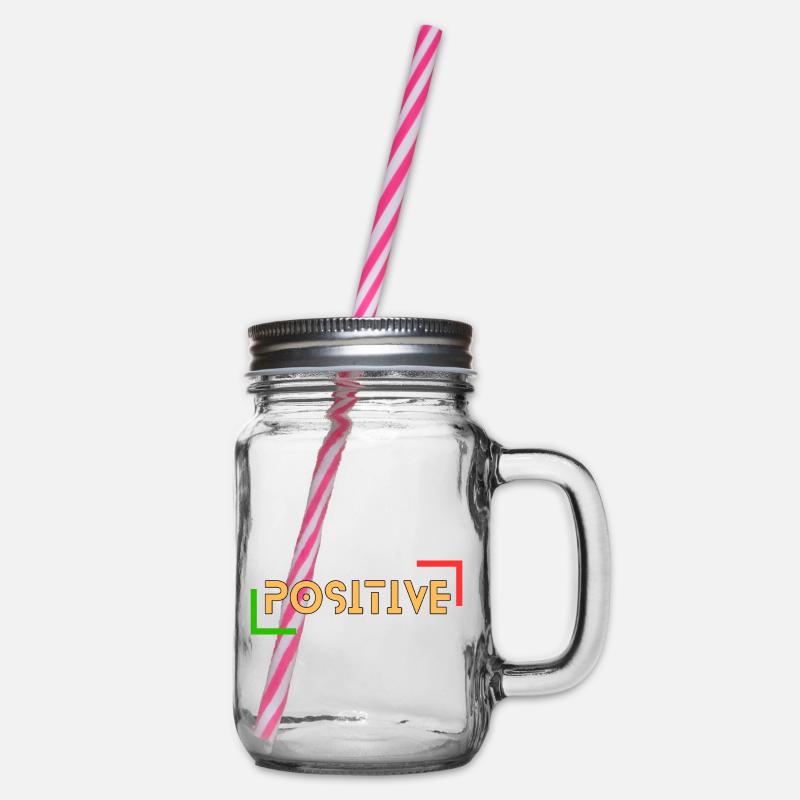 Positif - Bocal à boisson - transparent