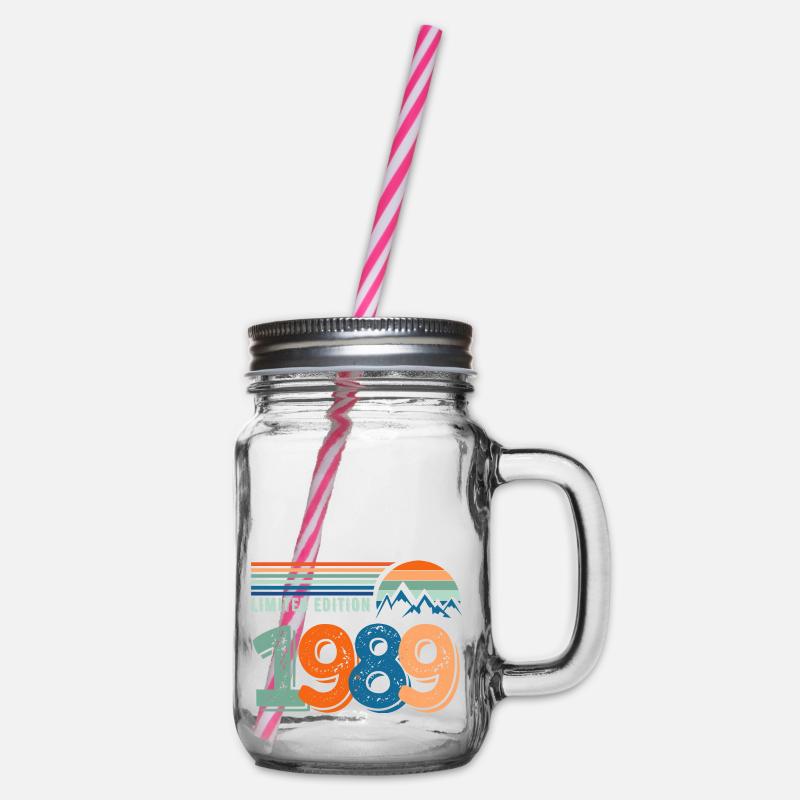 Limited edition 1989 - Bocal à boisson - transparent