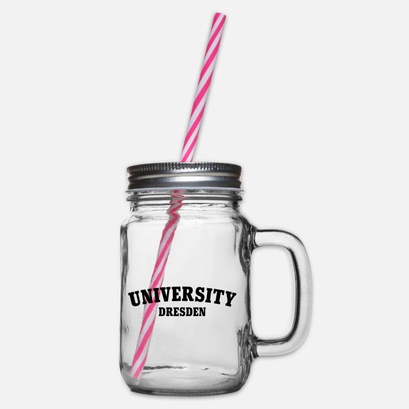 Université de Dresde - Bocal à boisson - transparent
