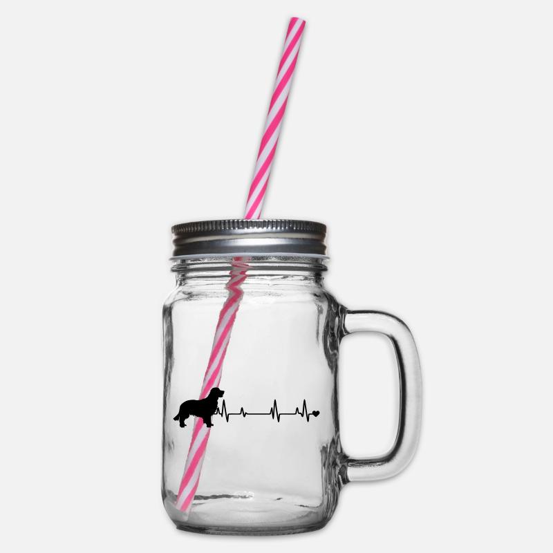 Chien - Bocal à boisson - transparent