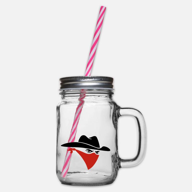 cowboy - Bocal à boisson - transparent