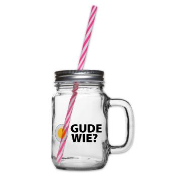Ei Gude wie - Hessen - Henkelglas mit Schraubdeckel - Klar - Rechts