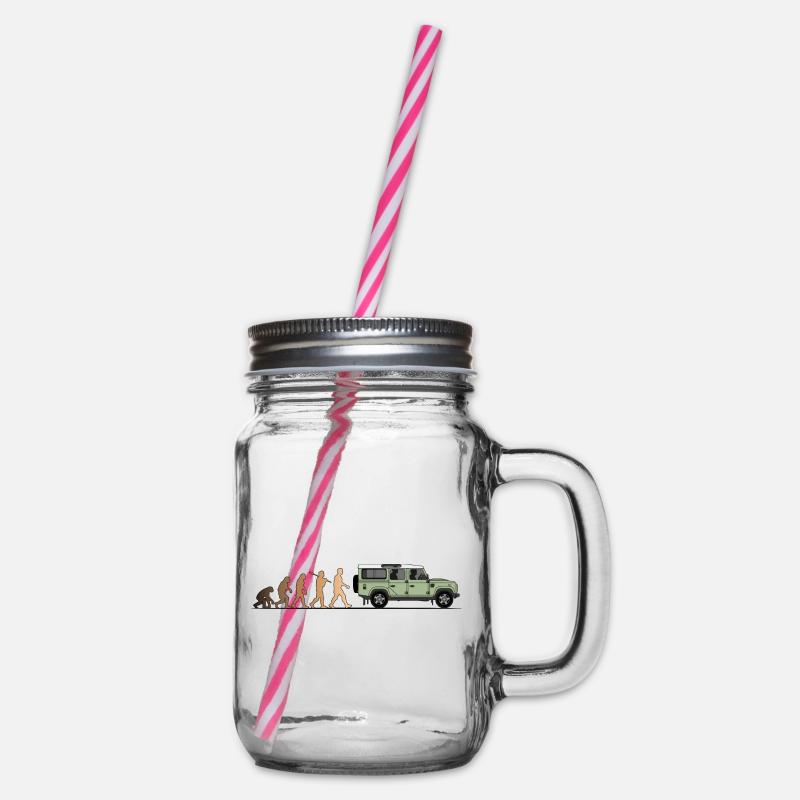 Defender Evolution 110 Couleur - Bocal à boisson - transparent