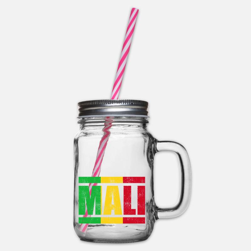 Mali - Bocal à boisson - transparent