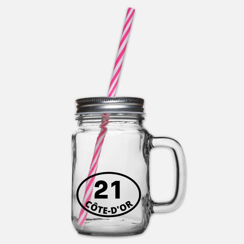 21 côte-d'or - Bocal à boisson - transparent