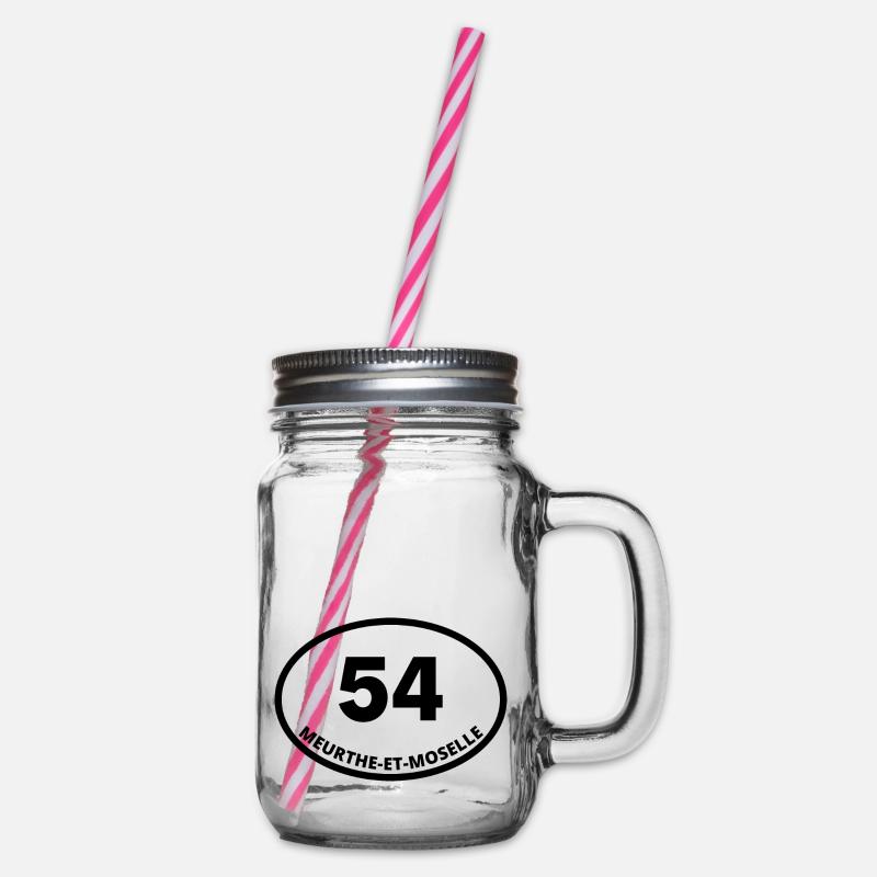54 meurthe-et-moselle - Bocal à boisson - transparent