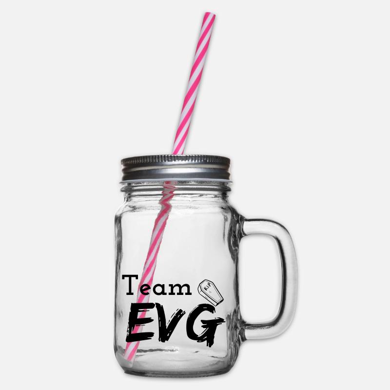Team EVG - Bocal à boisson - transparent