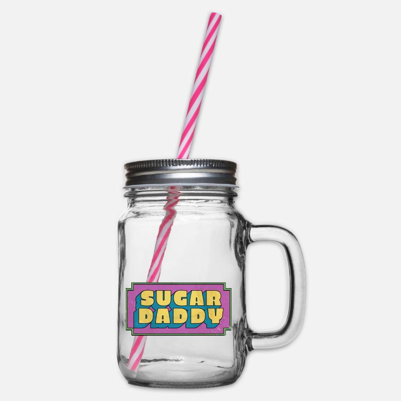Sugar Daddy - Bocal à boisson - transparent