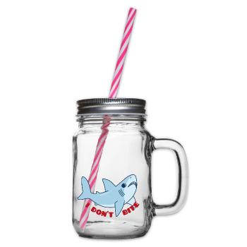 Meerestiere - Henkelglas mit Schraubdeckel - Klar - Rechts