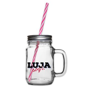 Luja sog i 3C - Henkelglas mit Schraubdeckel - Klar - Rechts