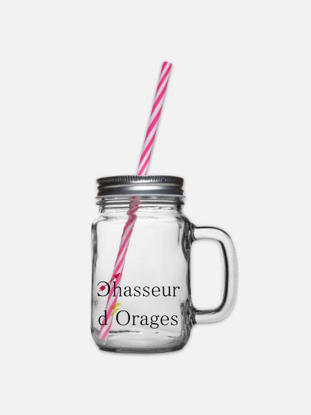 chasseur d'orages - Bocal à boisson - transparent