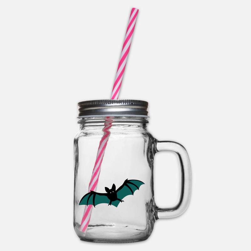 chauves-souris - Bocal à boisson - transparent