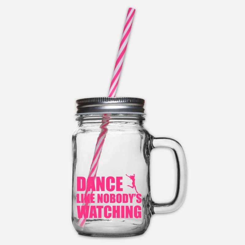 Dance - Bocal à boisson - transparent