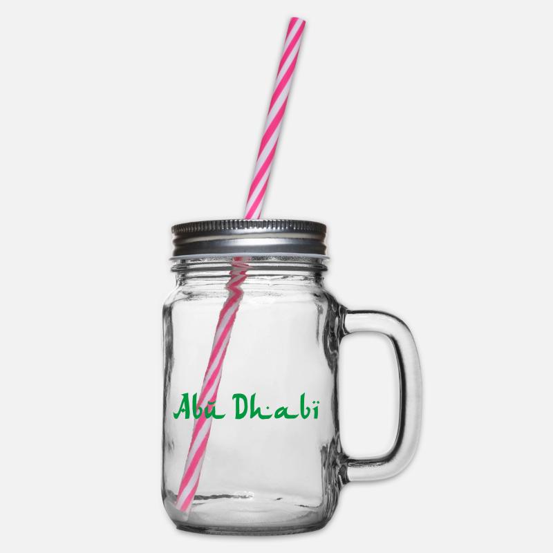 ABU DHABI - Bocal à boisson - transparent