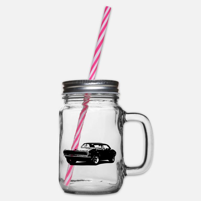 Voiture - Bocal à boisson - transparent