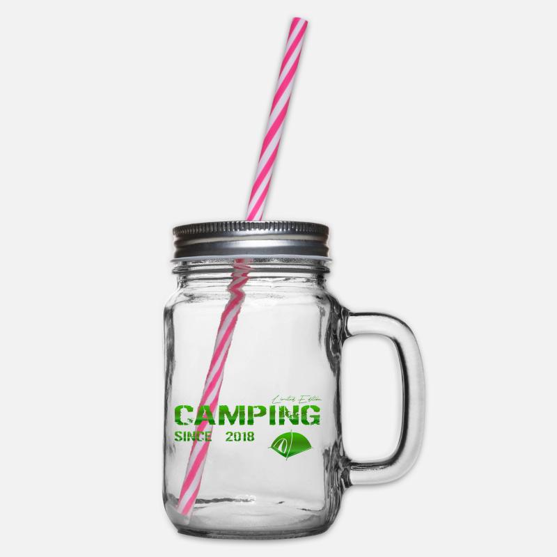 Cadeau Camping 2018 - Bocal à boisson - transparent