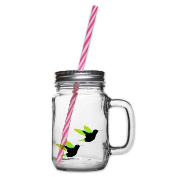 Colibri 02 - Bocal à boisson - transparent - Droite