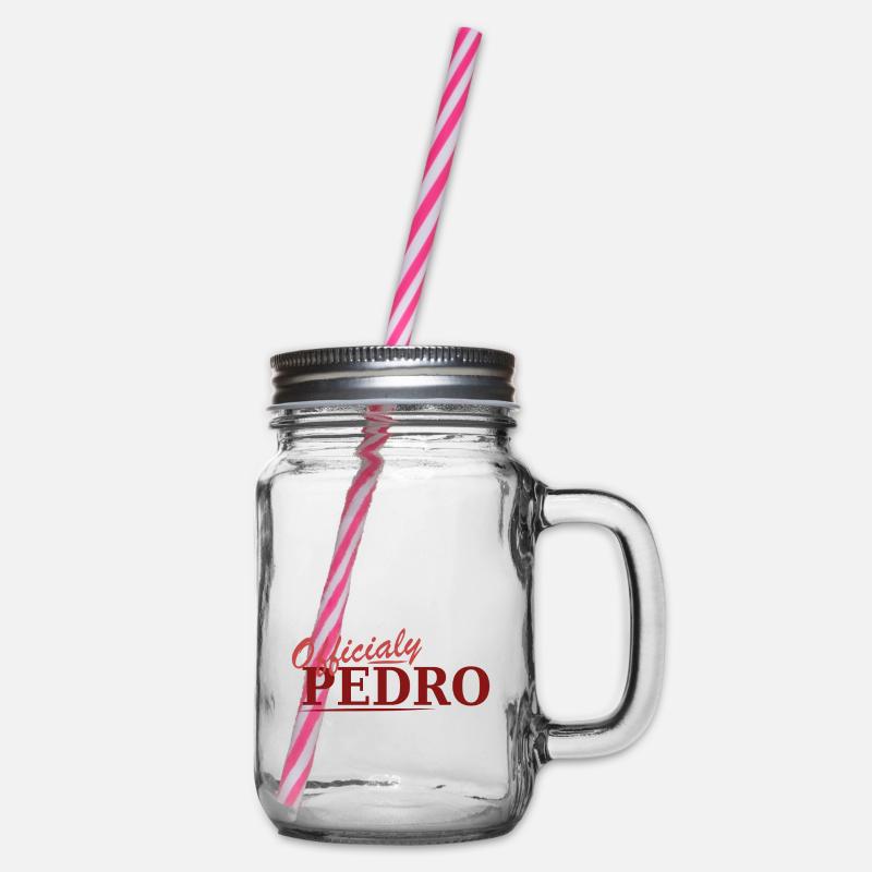 Officiellement, Pedro - Bocal à boisson - transparent