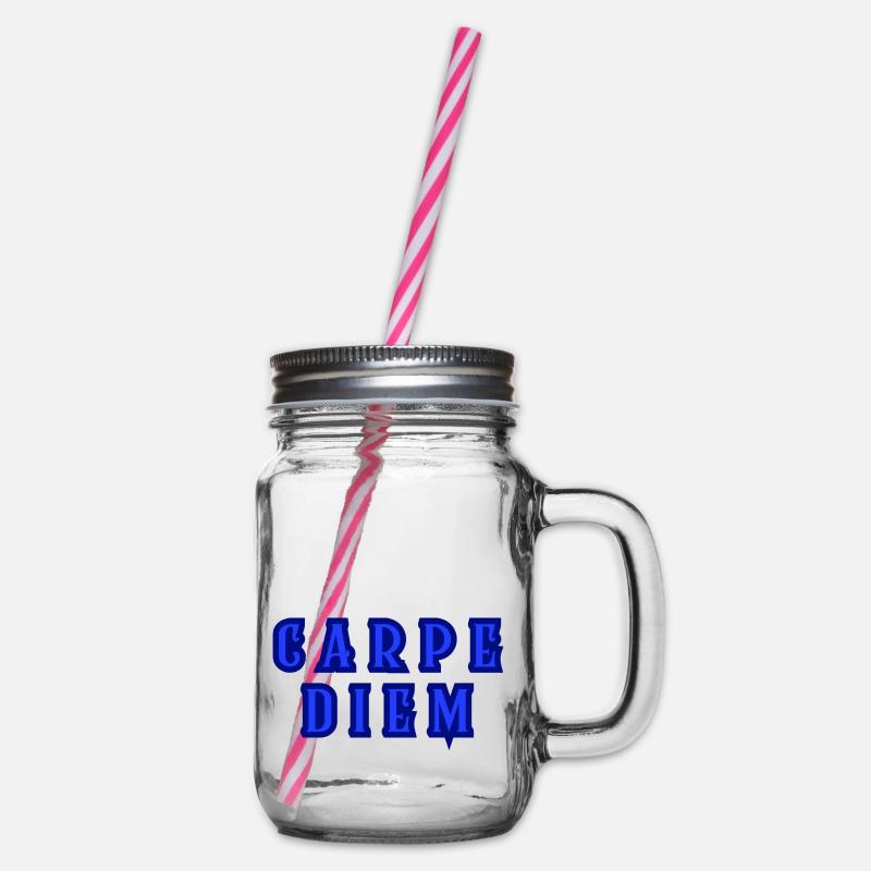 Carpe diem - Bocal à boisson - transparent