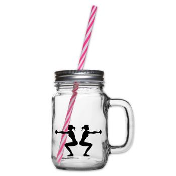 Lady Fitness 2 - Bocal à boisson - transparent - Droite