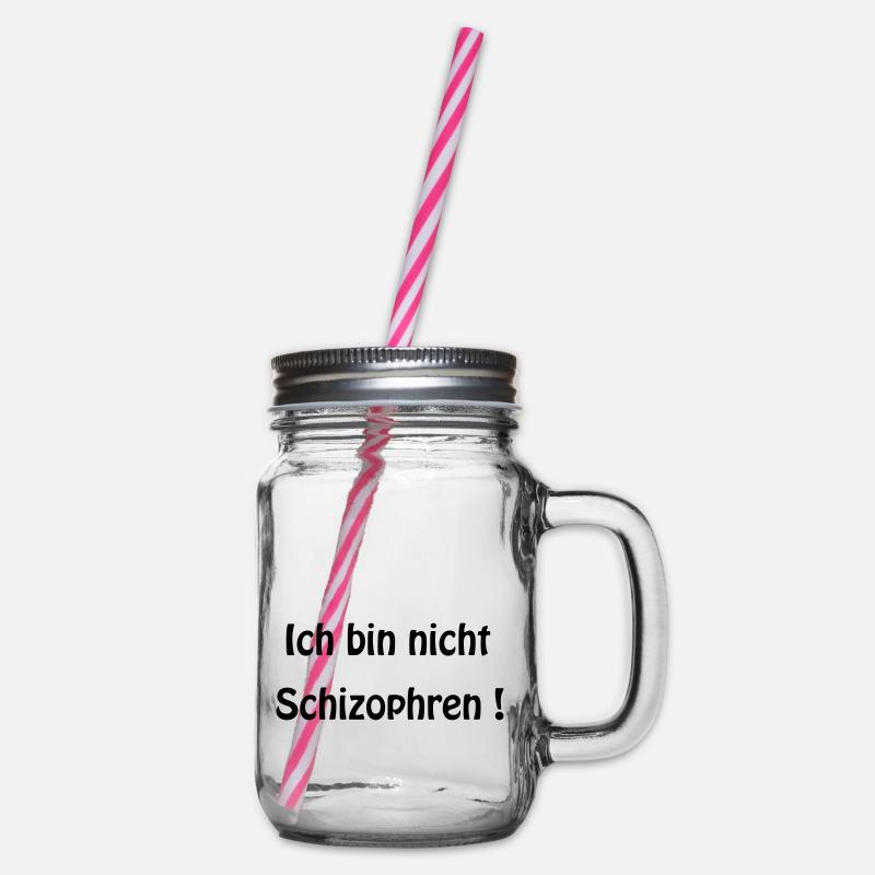 Schizo - Bocal à boisson - transparent