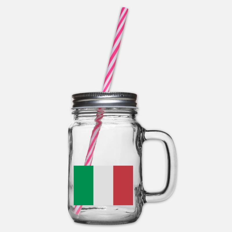 italien - Bocal à boisson - transparent