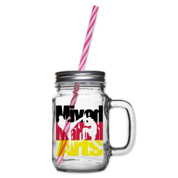 Mixed martial arts - Bocal à boisson - transparent - Droite