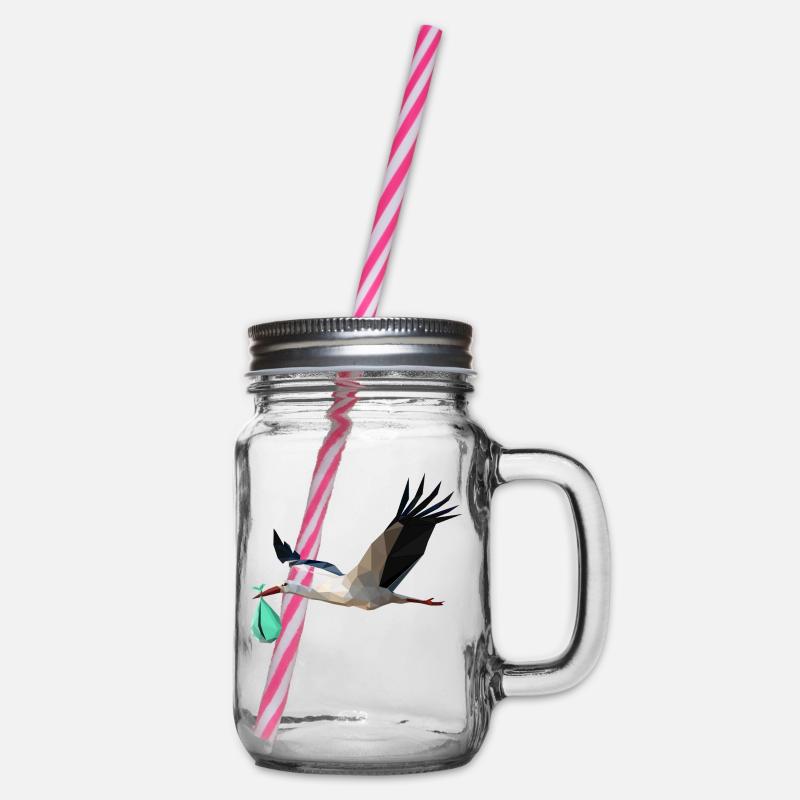 bébé - Bocal à boisson - transparent