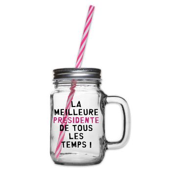Patron / Chef / Président / Club / PDG / Patron - Bocal à boisson - transparent - Droite