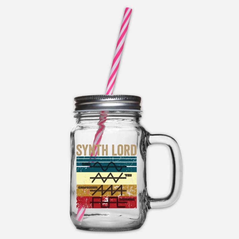 SYNTH SEIGNEUR - Bocal à boisson - transparent