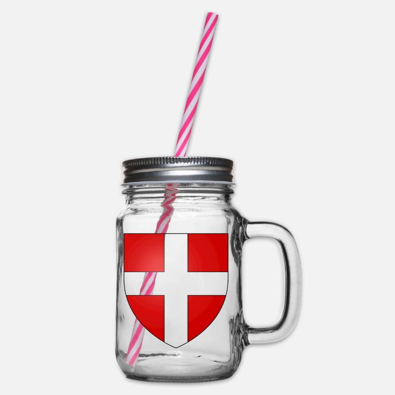 Savoie - Bocal à boisson - transparent