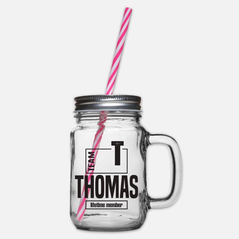 Thomas - Bocal à boisson - transparent