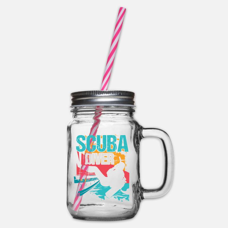 Plongée Scuba Plongée - Bocal à boisson - transparent