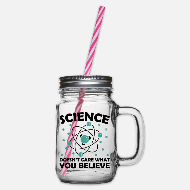 Science Doesn’t Care What You Believe - Bocal à boisson - transparent