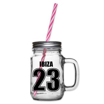 Ibiza 23 - Bocal à boisson - transparent - Droite