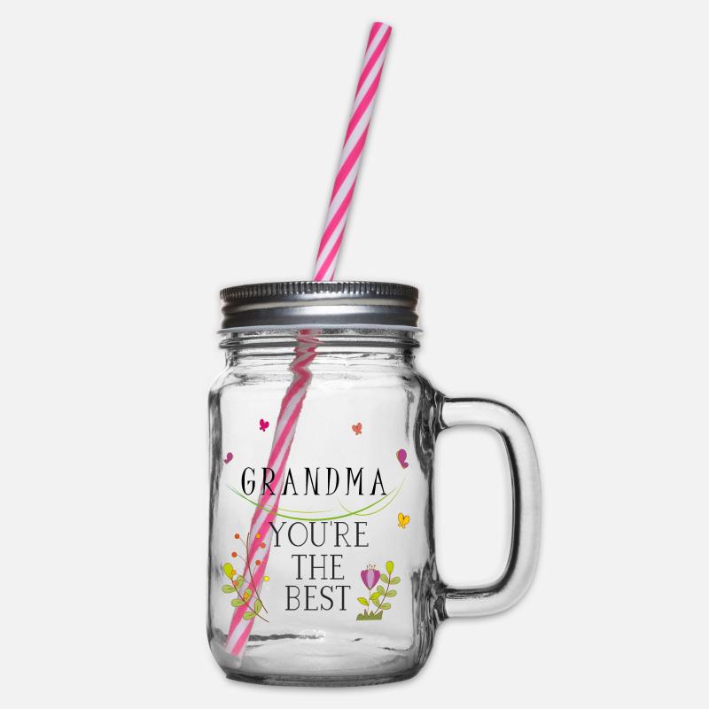 Grand-mère, grand-mère, grand-mère - Bocal à boisson - transparent