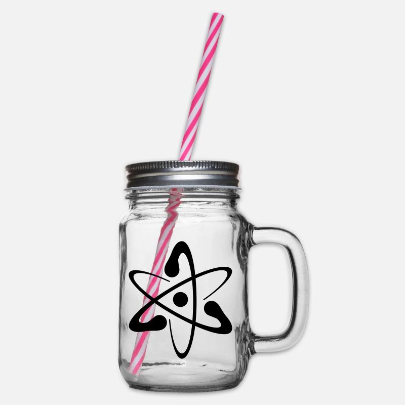 science_atom - Bocal à boisson - transparent