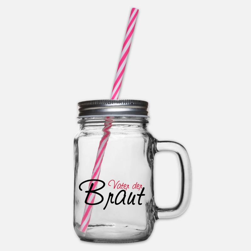 vater_der_braut - Bocal à boisson - transparent