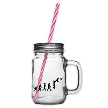 Evolution Basket daddy - Bocal à boisson - transparent - Droite