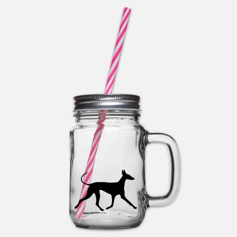 Basset Hound - Bocal à boisson - transparent
