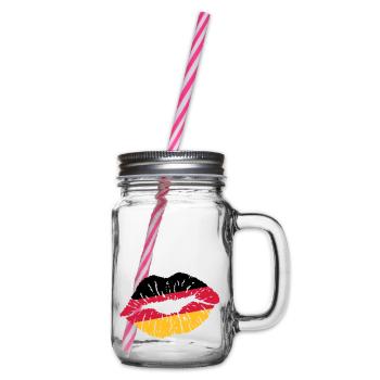 Pout (Allemagne, Pays-Bas) - Bocal à boisson - transparent - Droite