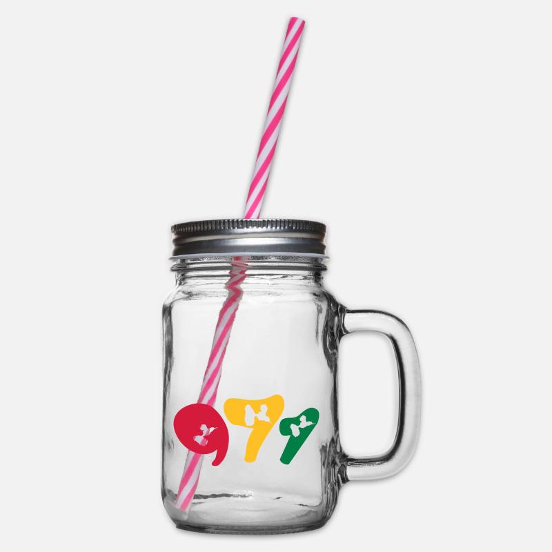 971 - Bocal à boisson - transparent