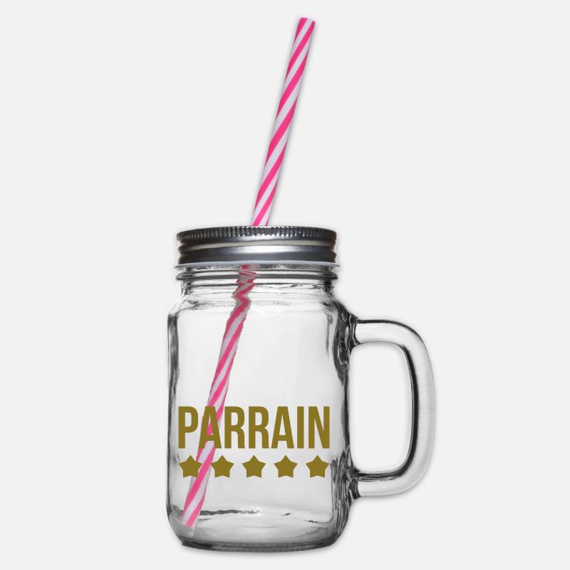 Parrain - Bocal à boisson - transparent