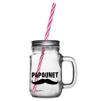 Papounet - Bocal à boisson - transparent - Droite