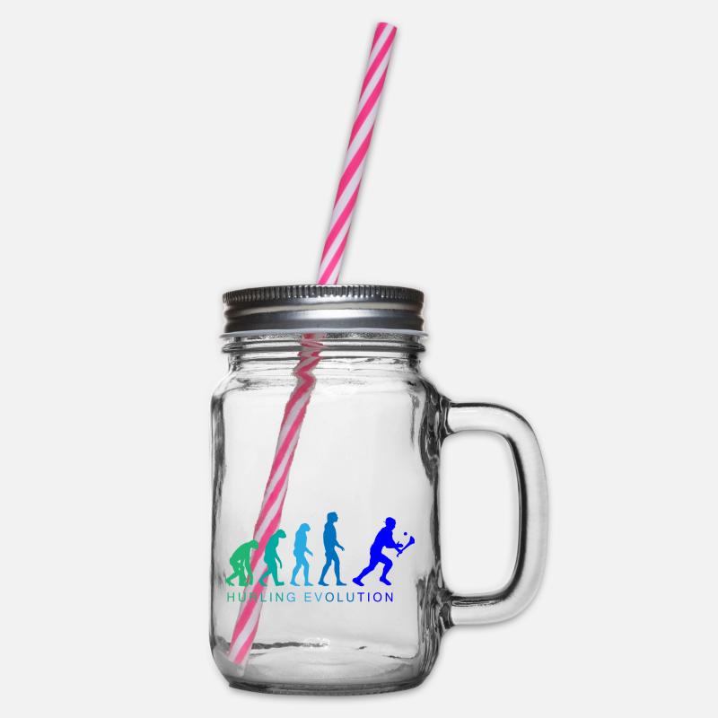 The Evolution of Hurling - Bocal à boisson - transparent
