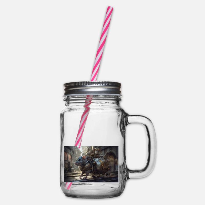 Cité des rats - Bocal à boisson - transparent
