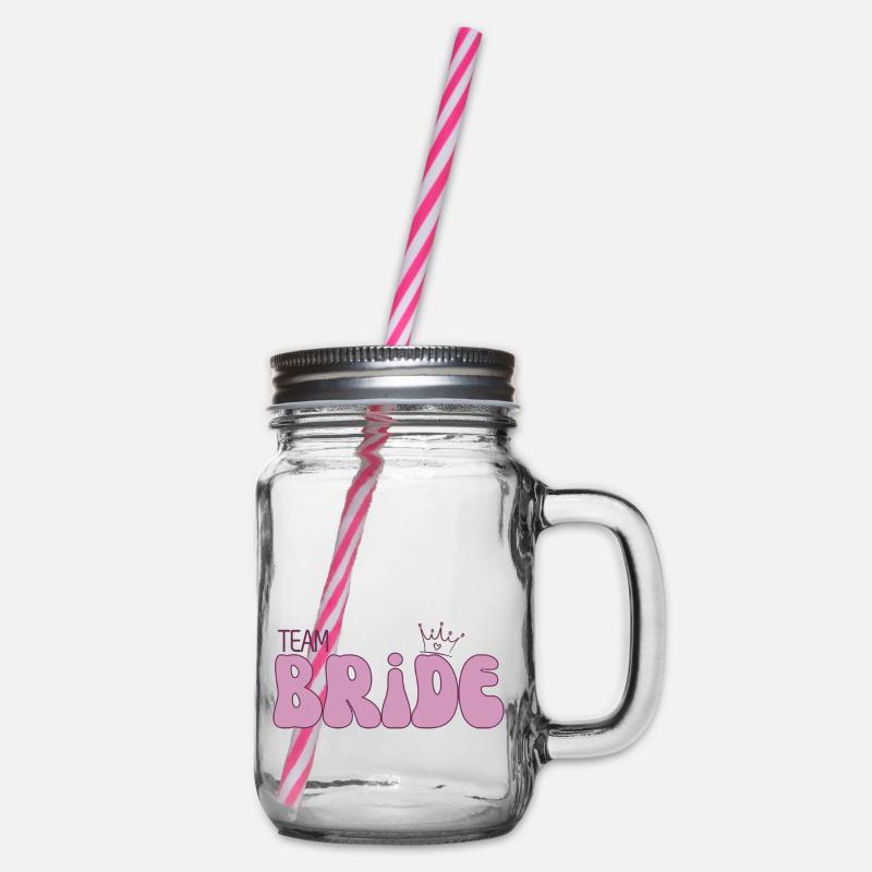 Équipe Bride - Bocal à boisson - transparent