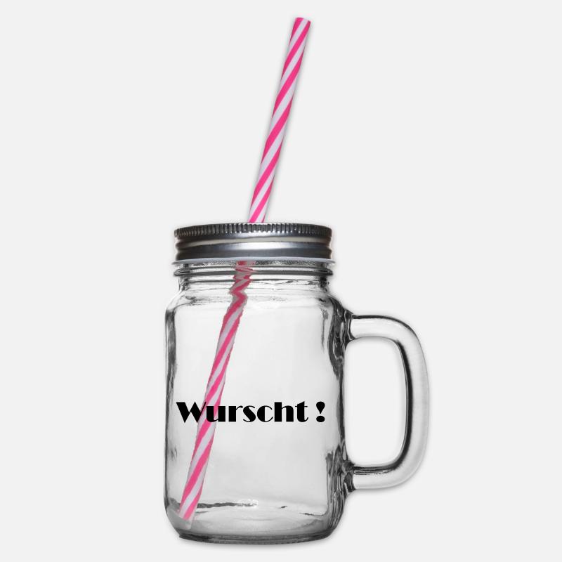 Wurst_logo - Bocal à boisson - transparent