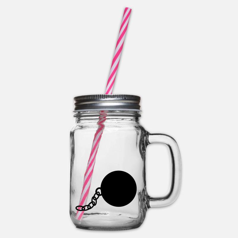 Boulet - Bocal à boisson - transparent