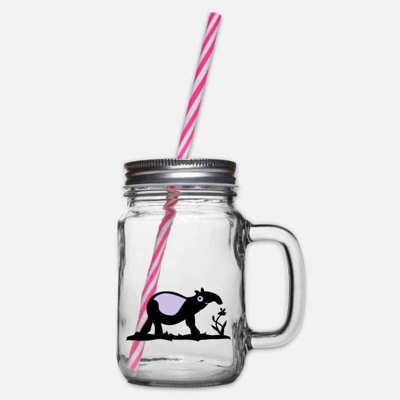 Tapir - Bocal à boisson - transparent